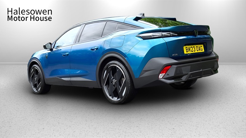 Peugeot 408 1.6 12.4Kwh Gt Fastback Plug-in Hybrid Blue #5