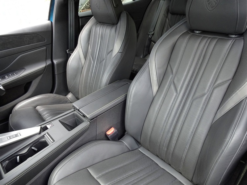 Peugeot 408 Hatchback Blue #11