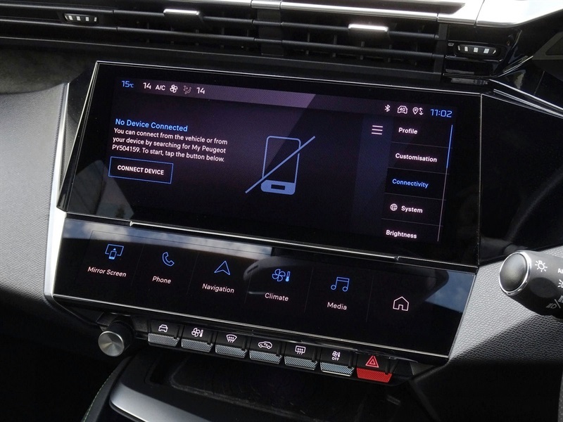 Peugeot 408 Hatchback Blue #25
