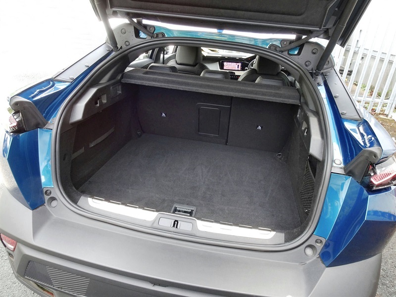 Peugeot 408 Hatchback Blue #16