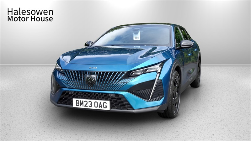 Peugeot 408 1.6 12.4Kwh Gt Fastback Plug-in Hybrid Blue #6