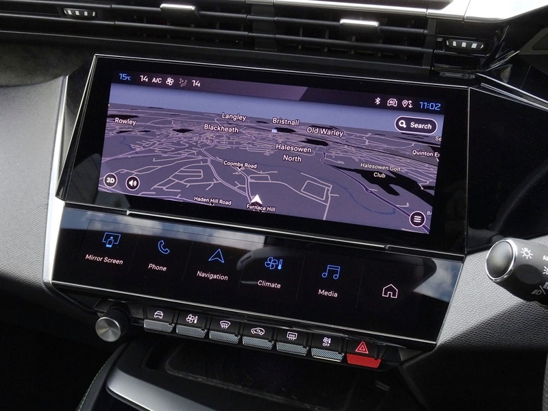 Peugeot 408 Hatchback Blue #24