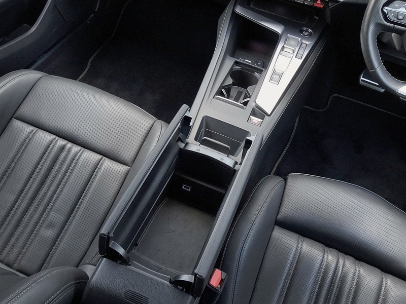 Peugeot 408 Hatchback Blue #26