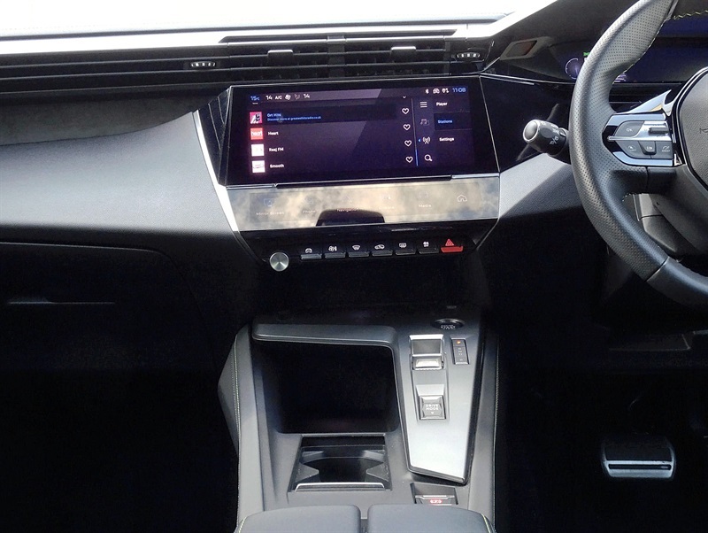 Peugeot 408 Hatchback Blue #14