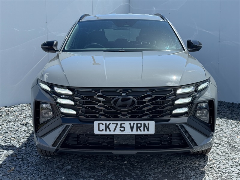 Hyundai Tucson 1.6 T-gdi N Line Suv Hybrid Euro 6 CK75VRN Grey #2