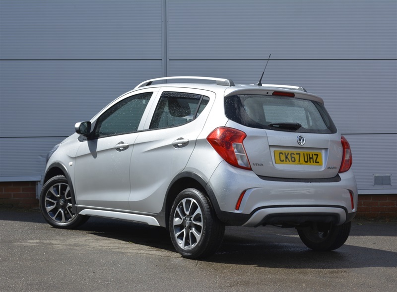 Vauxhall Viva 1.0I Rocks Hatchback Euro 6 75 Silver #4