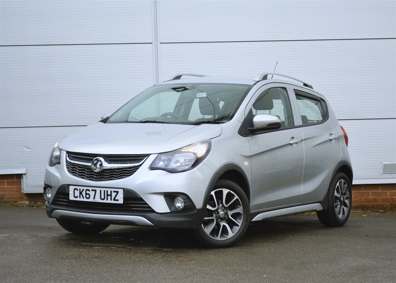 Vauxhall Viva 1.0I Rocks Hatchback Euro 6 75 Silver #2