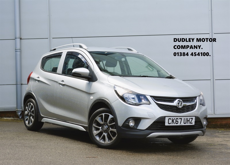 Vauxhall Viva 1.0I Rocks Hatchback Euro 6 75 Silver