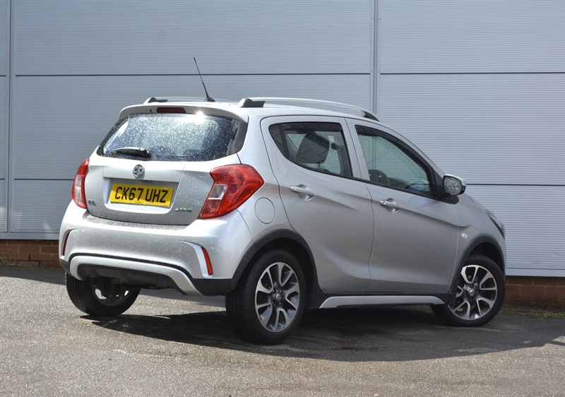 Vauxhall Viva 1.0I Rocks Hatchback Euro 6 75 Silver #6