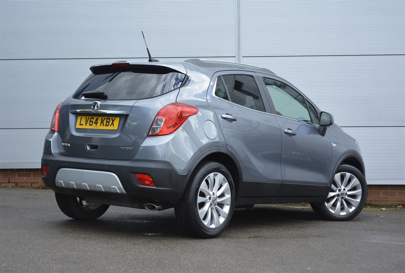 Vauxhall Mokka 1.4T Se Suv 2Wd Euro 5 140 Ps LV64KBX Silver #6
