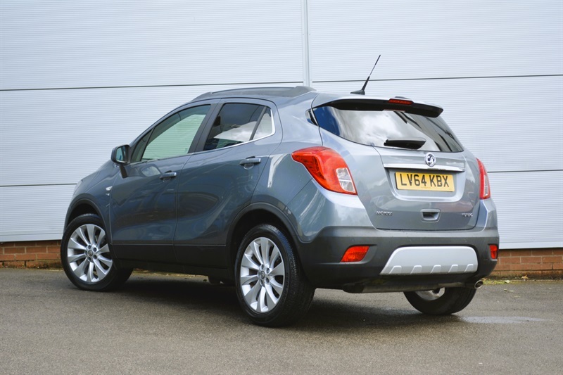 Vauxhall Mokka 1.4T Se Suv 2Wd Euro 5 140 Ps LV64KBX Silver #4