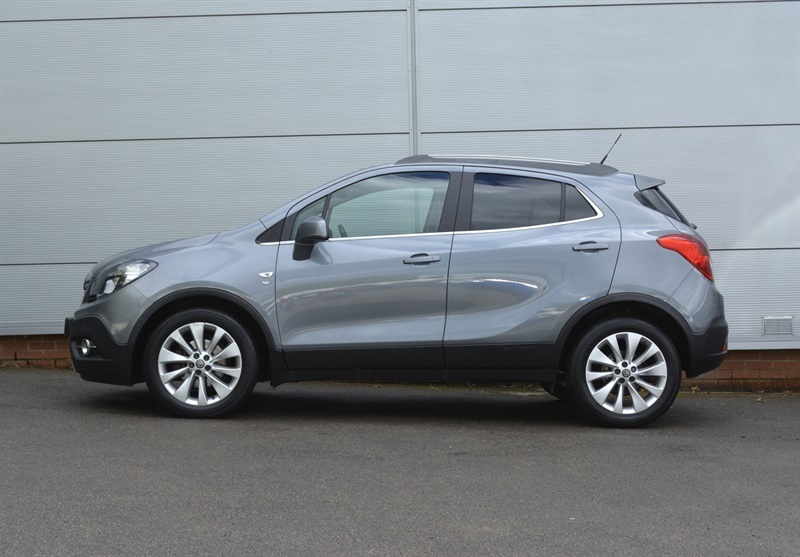 Vauxhall Mokka 1.4T Se Suv 2Wd Euro 5 140 Ps LV64KBX Silver #3