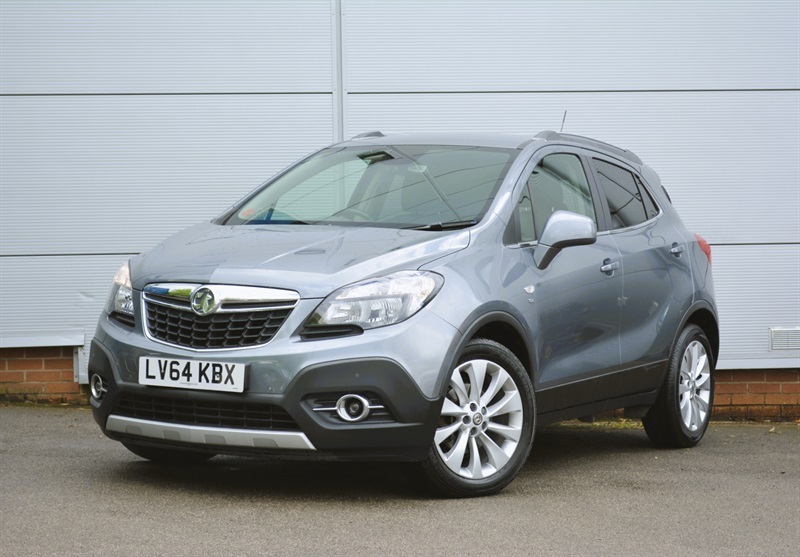 Vauxhall Mokka 1.4T Se Suv 2Wd Euro 5 140 Ps LV64KBX Silver #2