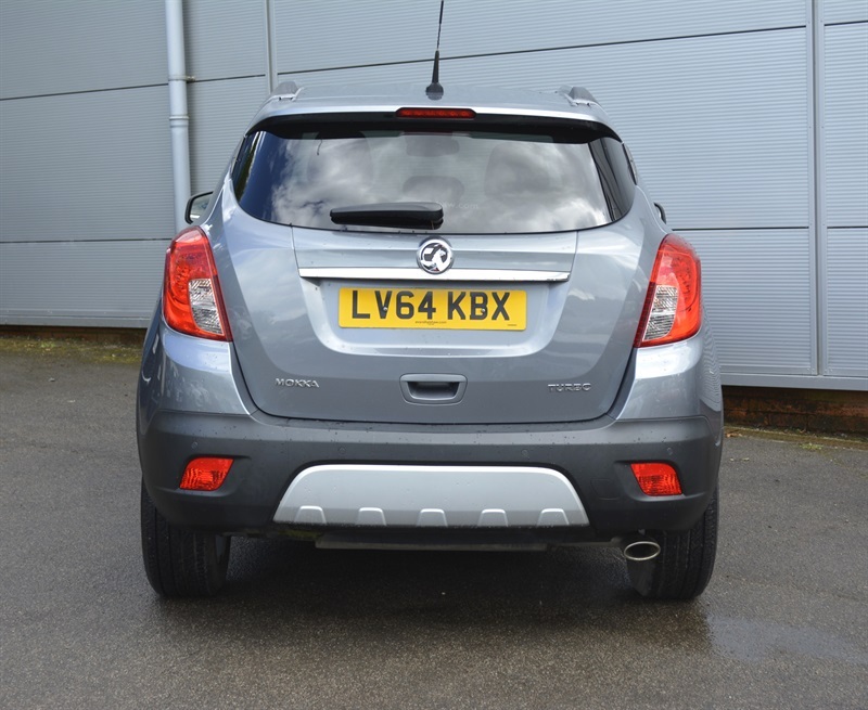 Vauxhall Mokka 1.4T Se Suv 2Wd Euro 5 140 Ps LV64KBX Silver #5