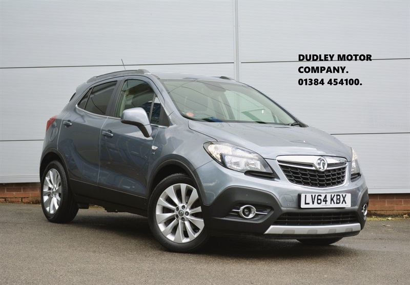 Vauxhall Mokka 1.4T Se Suv 2Wd Euro 5 140 Ps Silver
