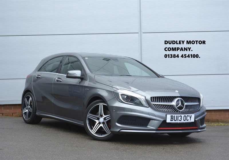 Mercedes-Benz A Class 2.0 A250 Blueefficiency Engineered By Amg Hatchbac Grey
