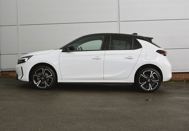Vauxhall Corsa 1.2 Turbo Gs Hatchback Euro 6 S BL73XCU White #3