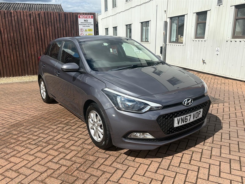 Hyundai I20 1.2 Se Hatchback Euro 6 84 Ps Grey