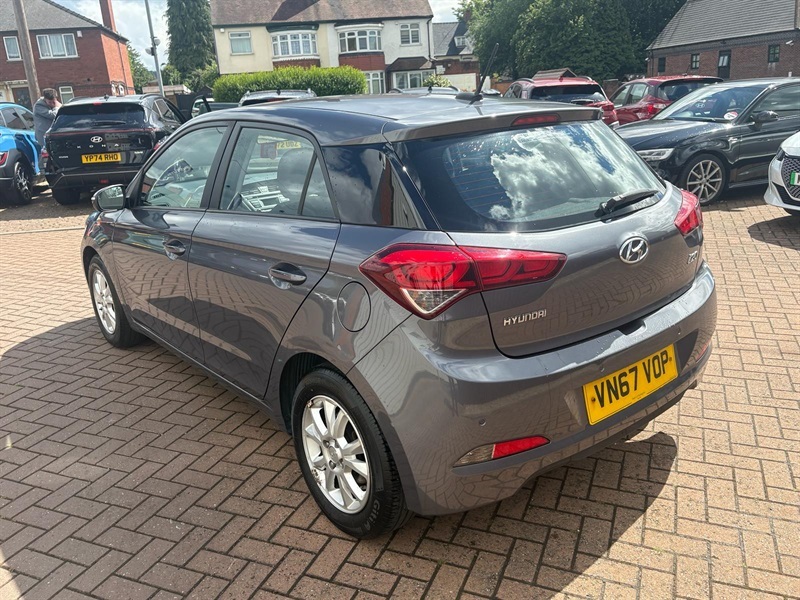 Hyundai I20 1.2 Se Hatchback Euro 6 84 Ps Grey #5