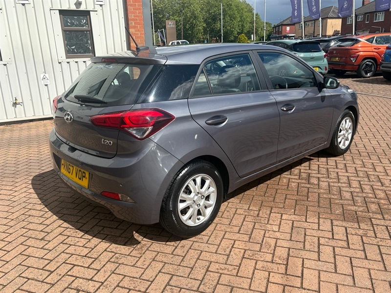 Hyundai I20 1.2 Se Hatchback Euro 6 84 Ps Grey #3