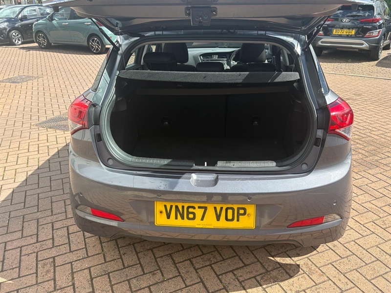 Hyundai I20 1.2 Se Hatchback Euro 6 84 Ps Grey #6