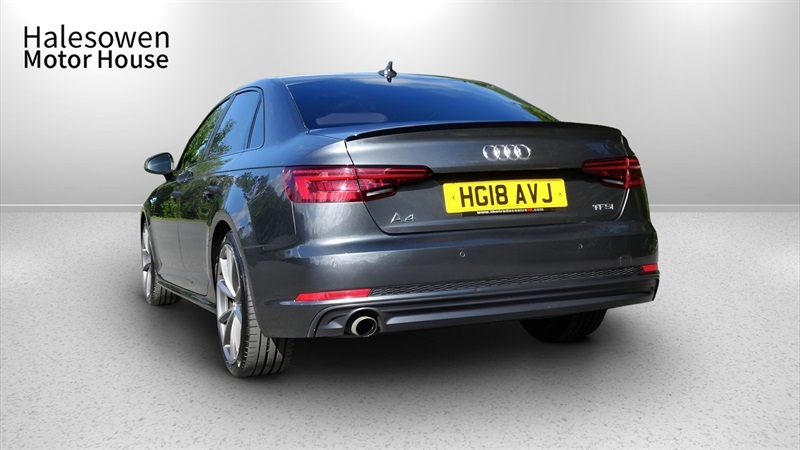 Audi A4 1.4 Tfsi Black Edition Saloon S Tronic HG18AVJ Grey #4