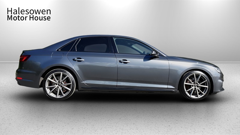 Audi A4 1.4 Tfsi Black Edition Saloon S Tronic HG18AVJ Grey #3