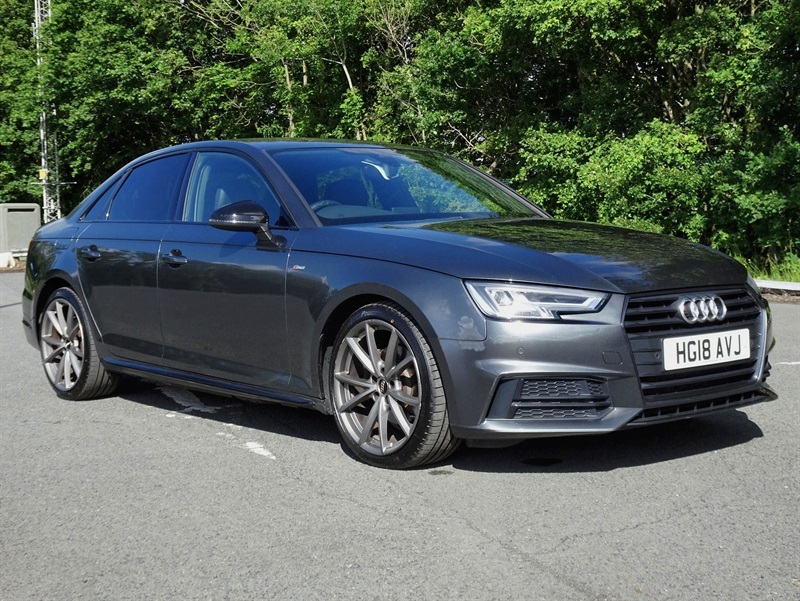Audi A4 1.4 Tfsi Black Edition Saloon S Tronic Grey #2