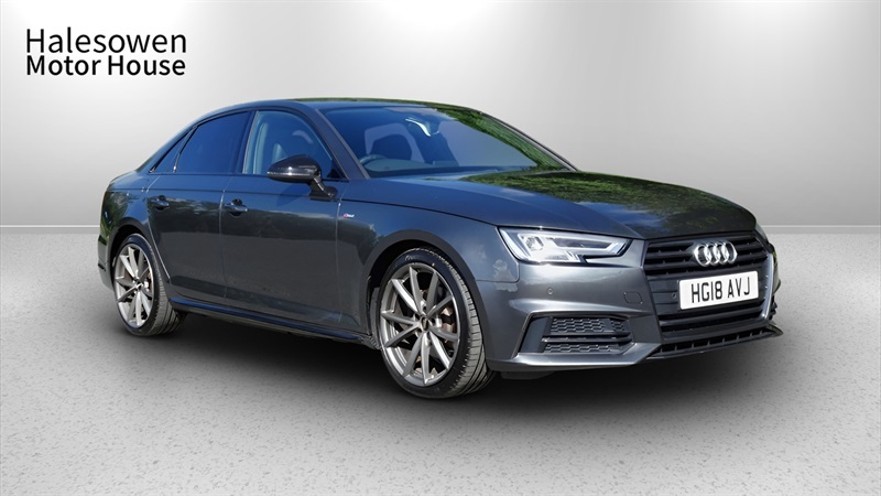 Audi A4 1.4 Tfsi Black Edition Saloon S Tronic HG18AVJ Grey #2