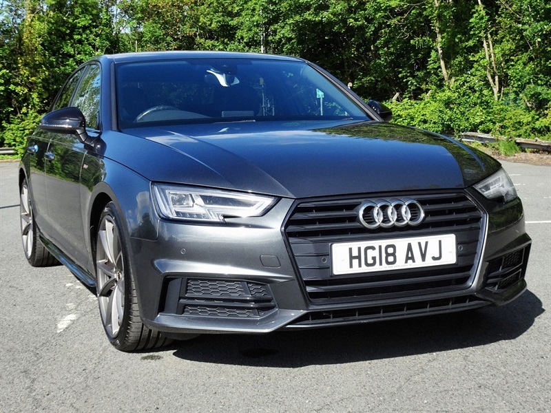 Audi A4 1.4 Tfsi Black Edition Saloon S Tronic Grey