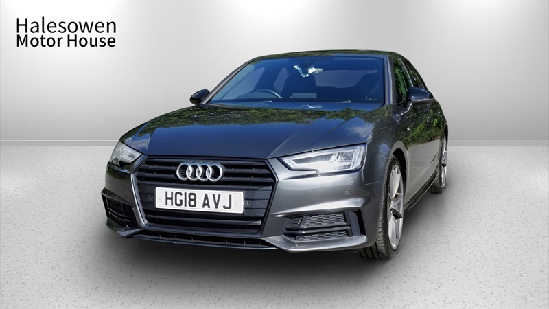 Audi A4 1.4 Tfsi Black Edition Saloon S Tronic HG18AVJ Grey #6