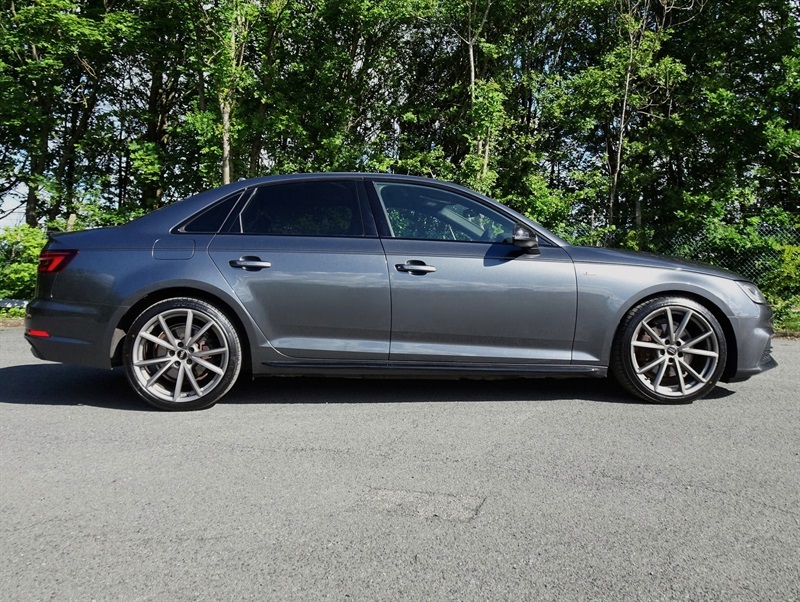 Audi A4 1.4 Tfsi Black Edition Saloon S Tronic Grey #3