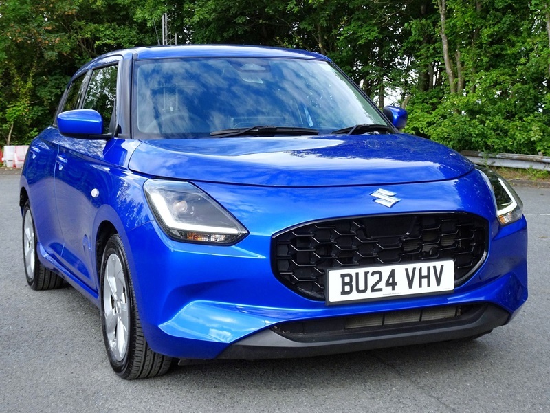 Suzuki Swift 1.2 Mhev Motion Hatchback Hybrid Blue