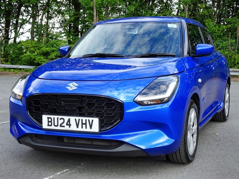 Suzuki Swift 1.2 Mhev Motion Hatchback Hybrid Blue #6