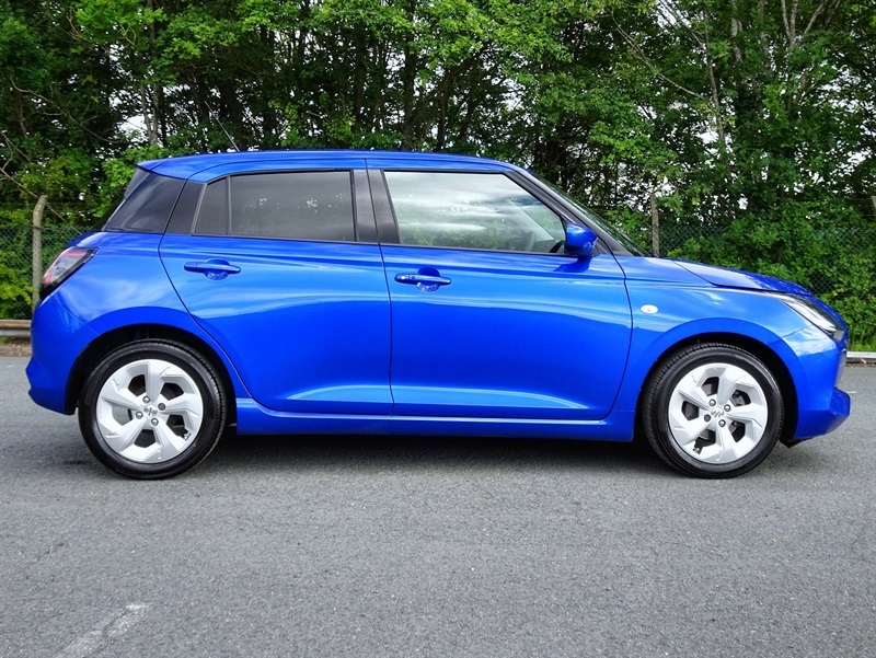 Suzuki Swift 1.2 Mhev Motion Hatchback Hybrid Blue #3