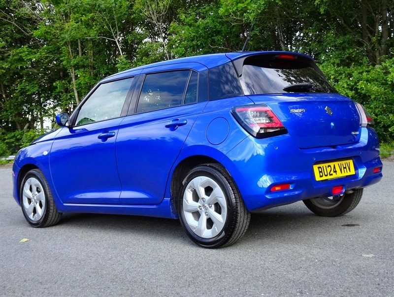 Suzuki Swift 1.2 Mhev Motion Hatchback Hybrid Blue #5