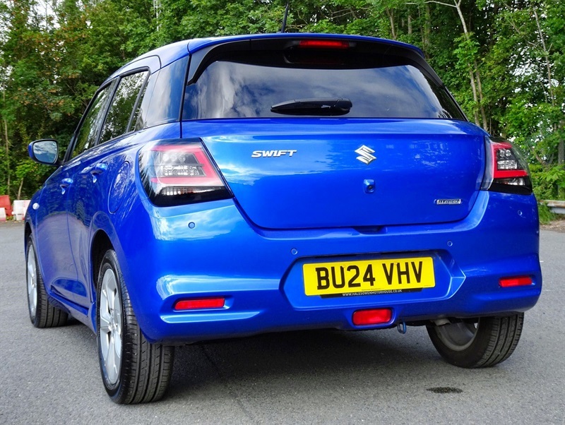 Suzuki Swift 1.2 Mhev Motion Hatchback Hybrid Blue #4