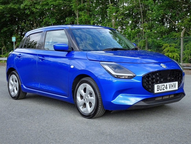 Suzuki Swift 1.2 Mhev Motion Hatchback Hybrid Blue #2