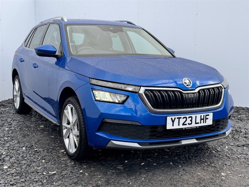 Skoda Kamiq 1.0 Tsi Se L Executive Suv Dsg Euro 6 Blue