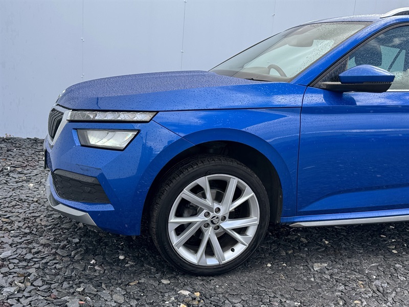 Skoda Kamiq 1.0 Tsi Se L Executive Suv Dsg Euro 6 Blue #5