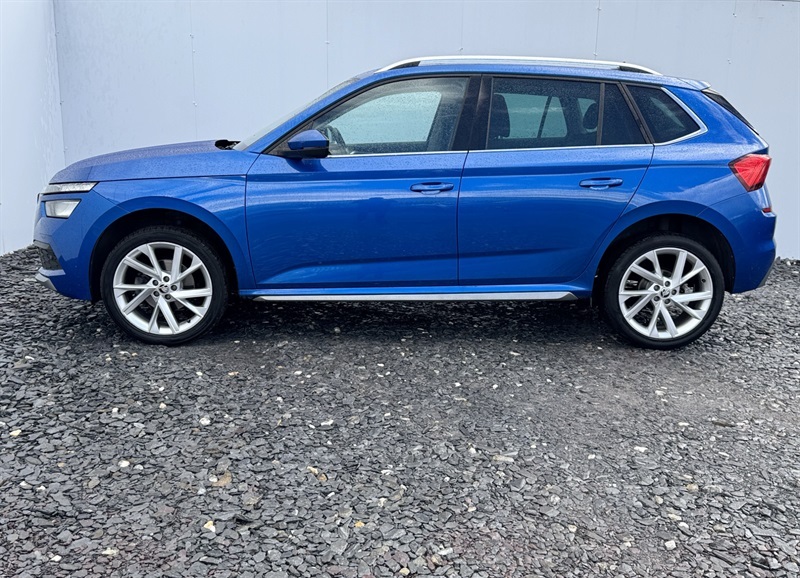 Skoda Kamiq 1.0 Tsi Se L Executive Suv Dsg Euro 6 Blue #4