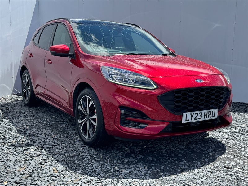 Ford Kuga 2.5H Duratec St-line X Edition Suv Hybr Red