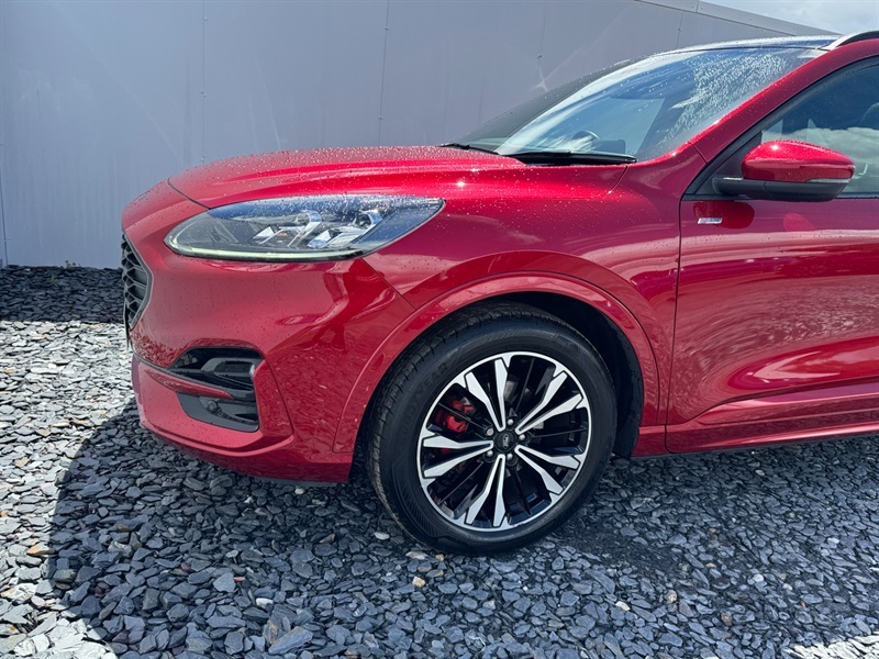 Ford Kuga 2.5H Duratec St-line X Edition Suv Hybr LY23HRU Red #5