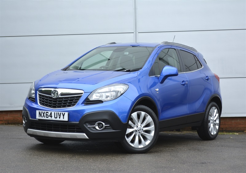 Vauxhall Mokka 1.6 Se Suv 2Wd Euro 5 Ss 115 Blue #2
