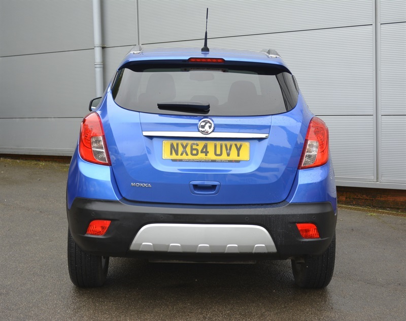 Vauxhall Mokka 1.6 Se Suv 2Wd Euro 5 Ss 115 Blue #5