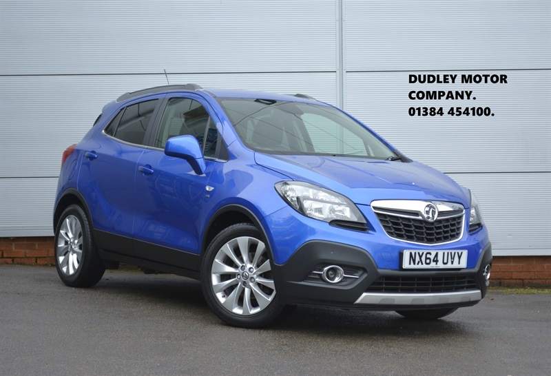 Vauxhall Mokka 1.6 Se Suv 2Wd Euro 5 Ss 115 Blue