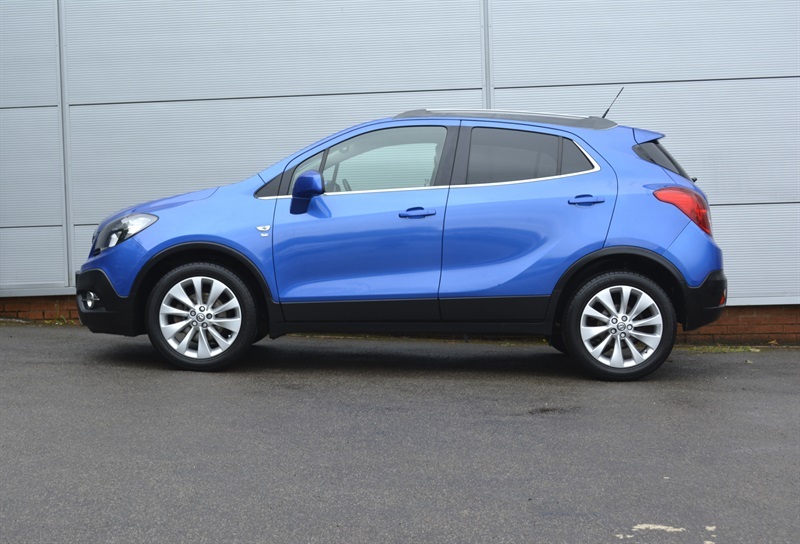 Vauxhall Mokka 1.6 Se Suv 2Wd Euro 5 Ss 115 Blue #3