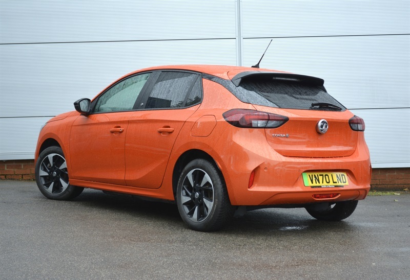 Vauxhall Corsa-e 50Kwh Se Nav Hatchback 7.4Kw Ch Orange #4