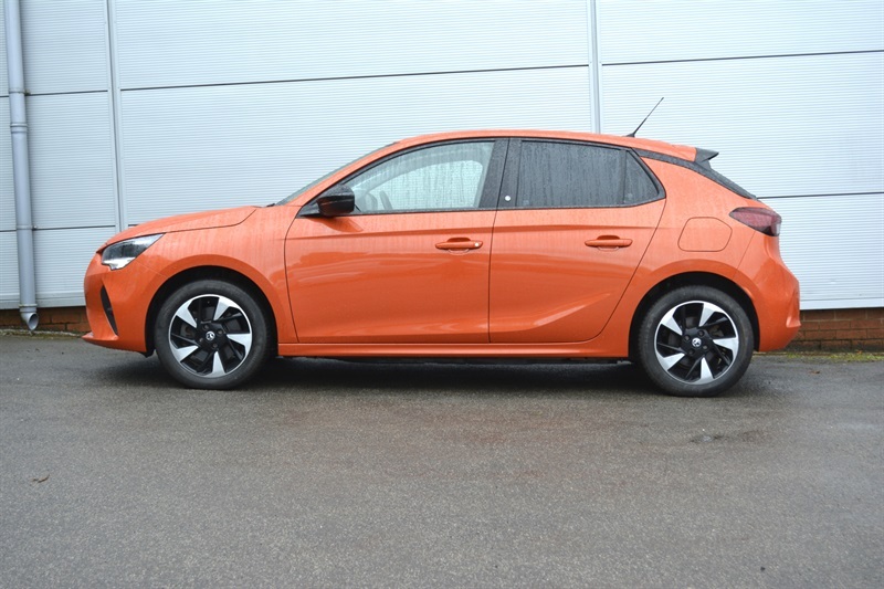 Vauxhall Corsa-e 50Kwh Se Nav Hatchback 7.4Kw Ch Orange #3