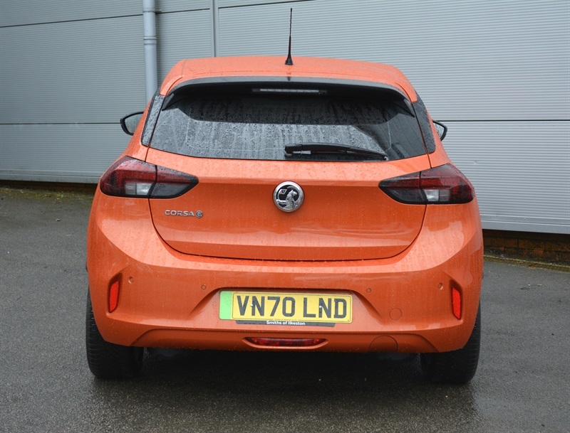 Vauxhall Corsa-e 50Kwh Se Nav Hatchback 7.4Kw Ch Orange #5
